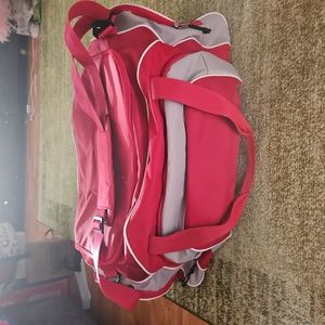 Gently used halloway duffel bag